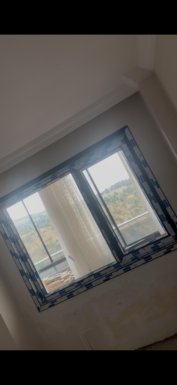 Antrasit Gri PVC Pencere Modeli 2