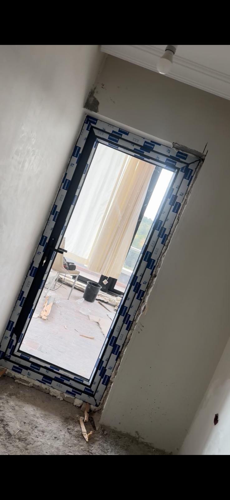 Antrasit Gri PVC Pencere Modeli 3