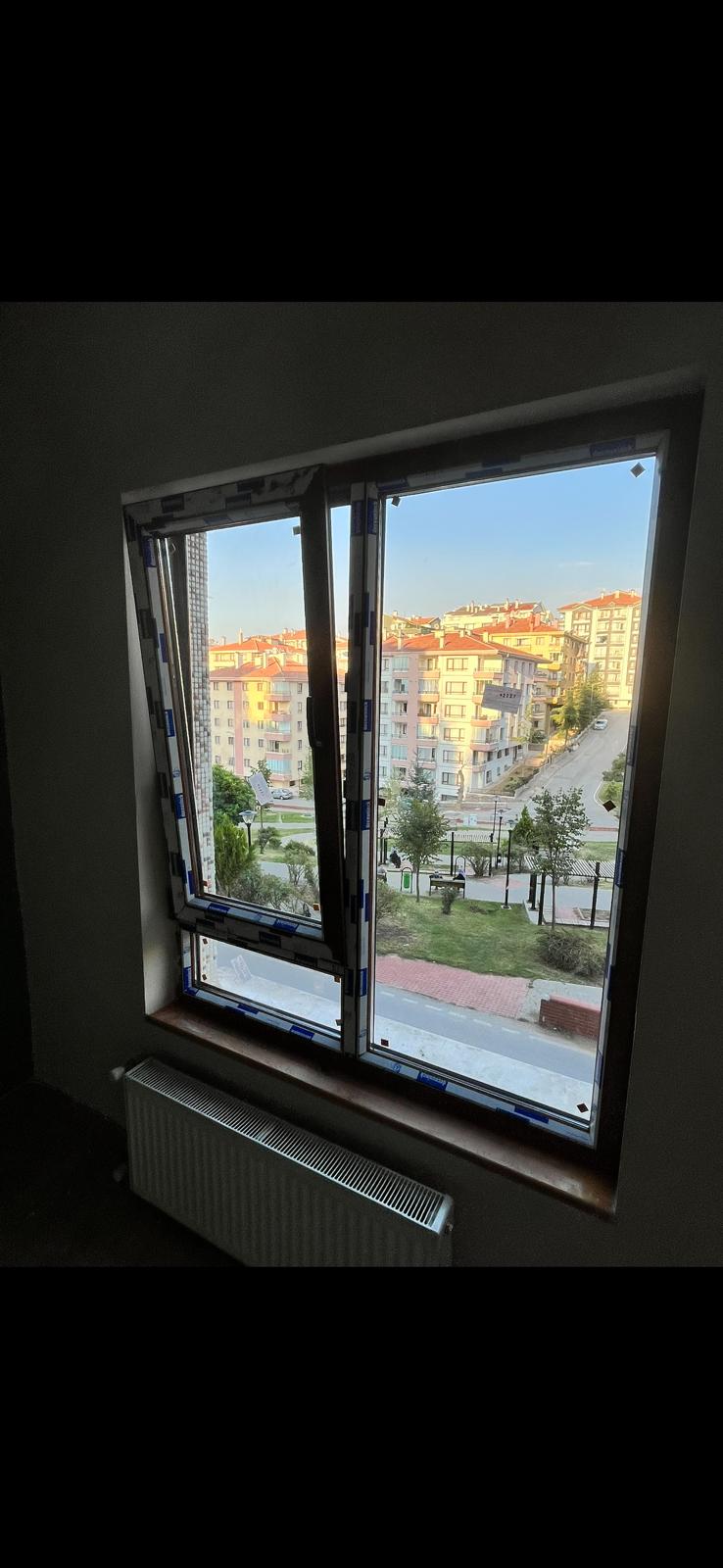 Fındık PVC Pencere Modeli 3