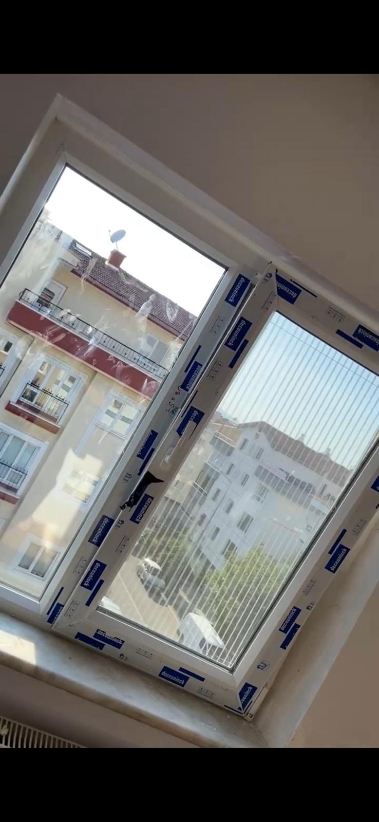 Beyaz PVC Pencere Modeli 10