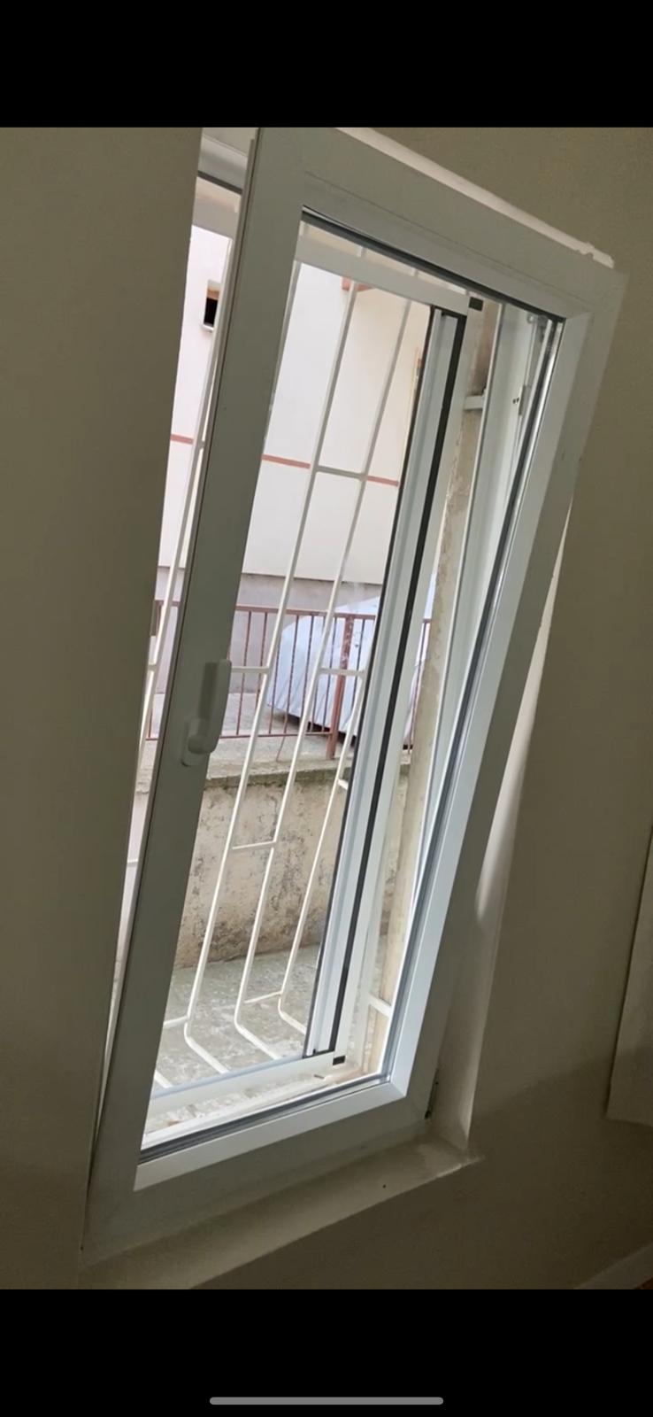 Beyaz PVC Pencere Modeli 3