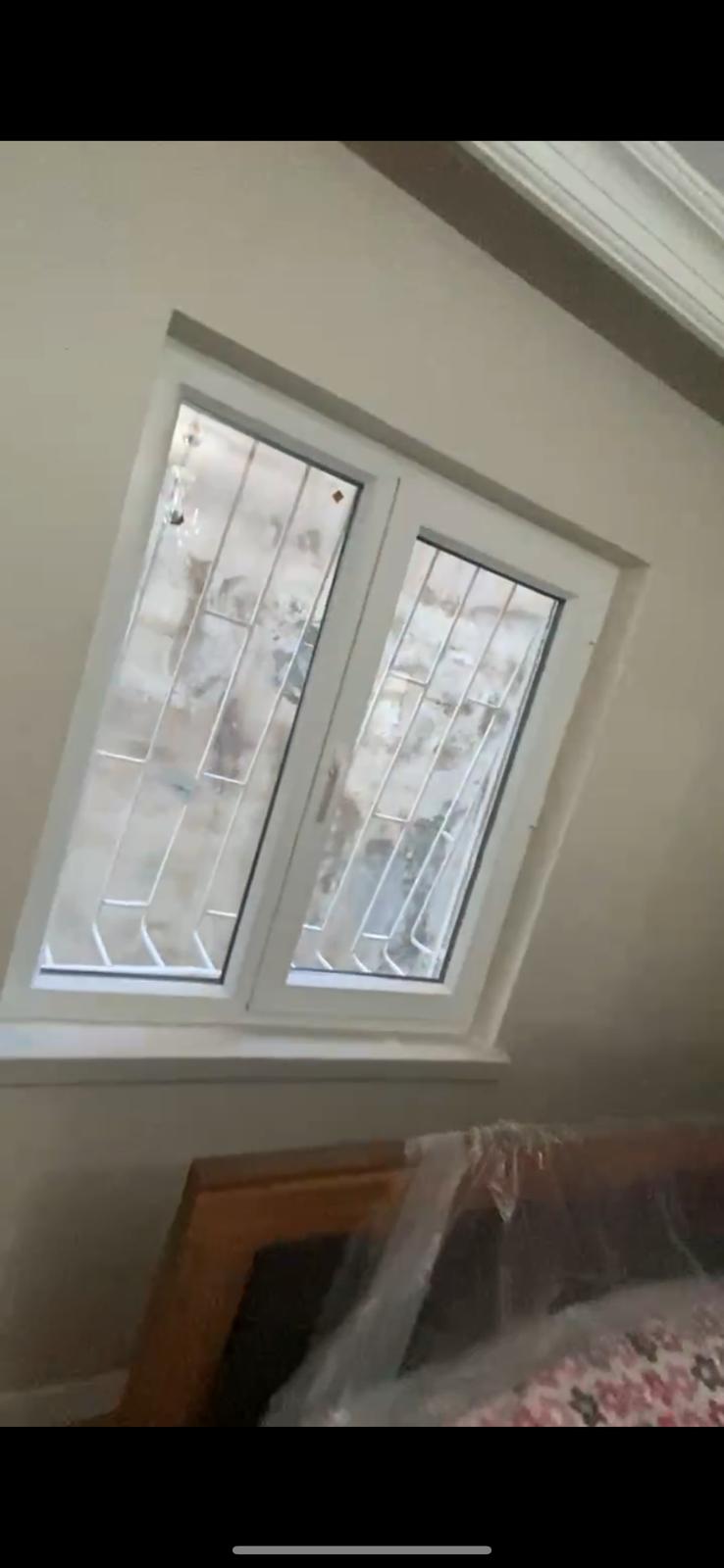 Beyaz PVC Pencere Modeli 5